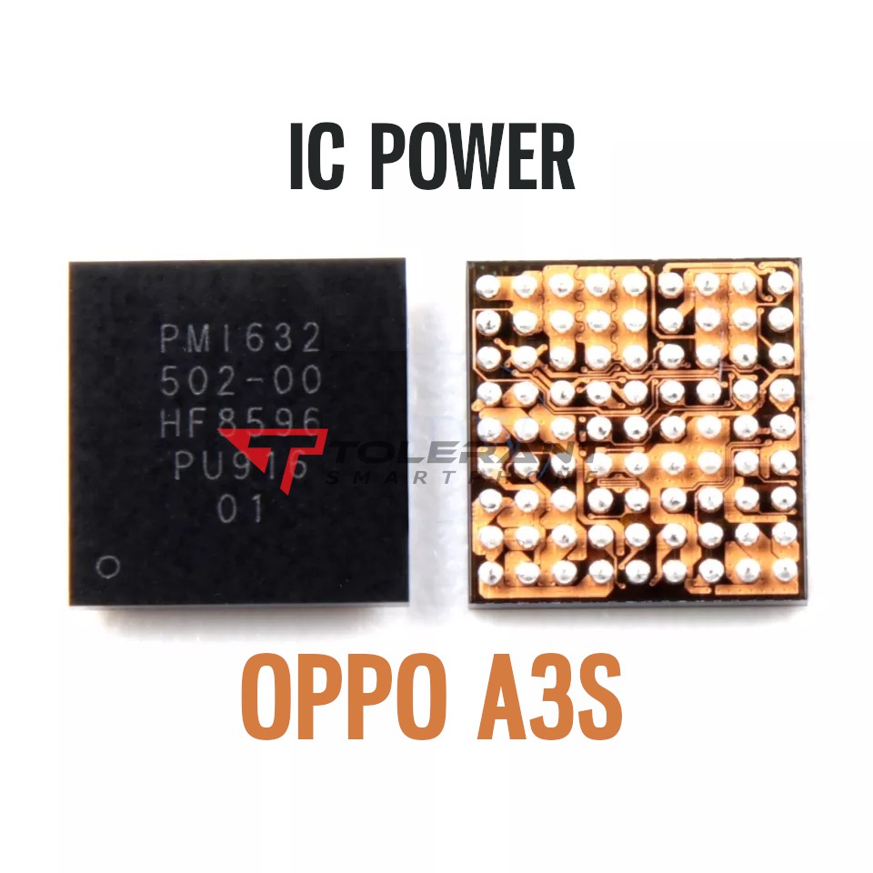 IC POWER REDMI 7 IC POWER OPPO A3S CPH1803 CPH1853 PMI632-502-00 PMI632 502 00 - Sparepart HP