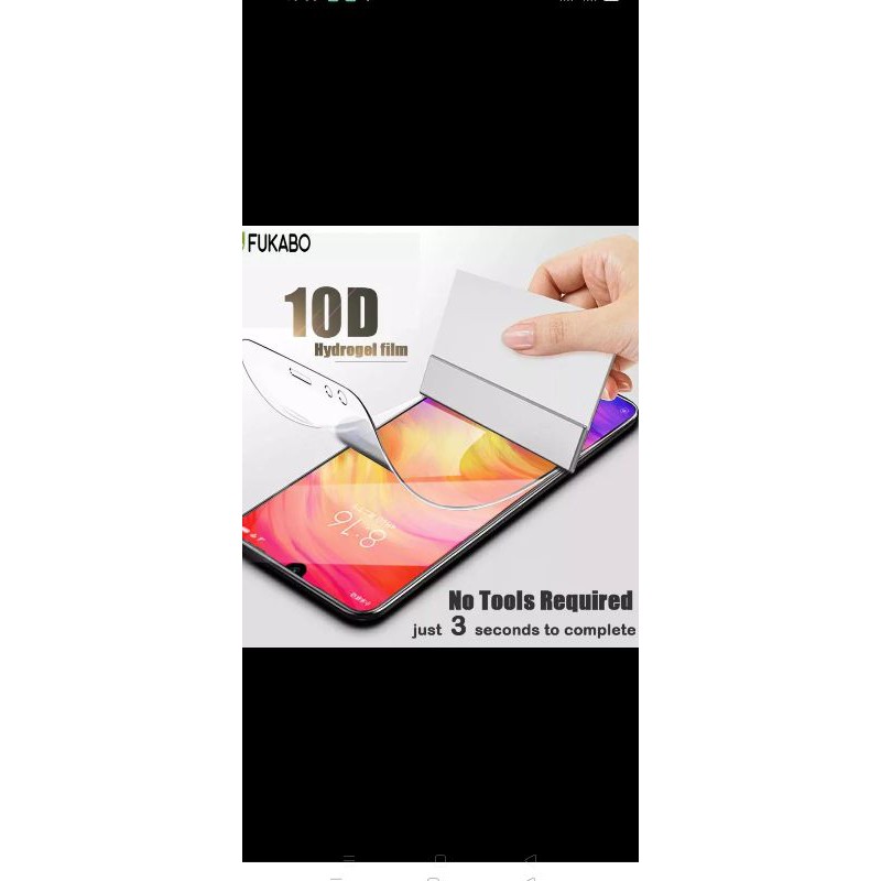 hydrogel samsung a6 2018/a6 plus/a8 2018/a8 plus