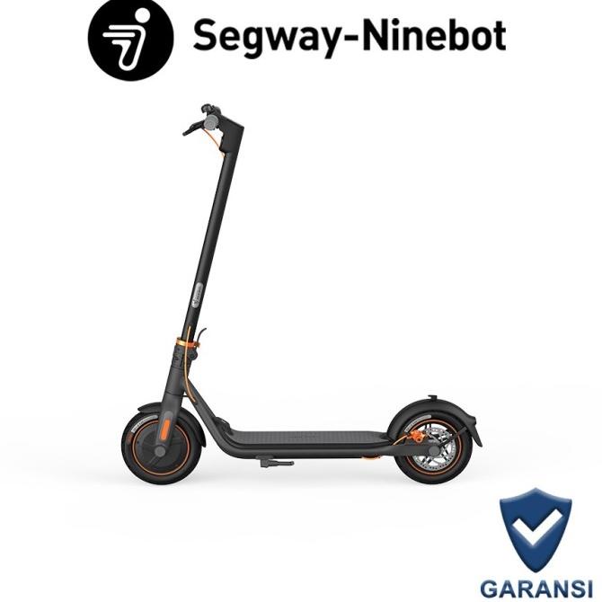 Skuter Listrik Lipat Ninebot KickScooter Seqway F40 | Garansi
