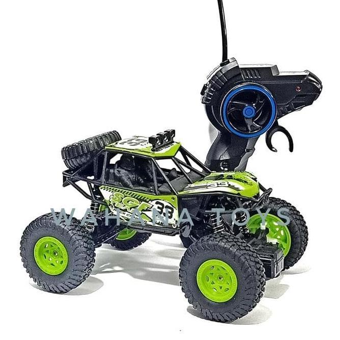 mainan mobil remote control off-road monster truck