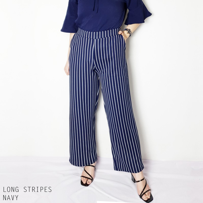 LONG STRIPES CULLOTE  - BAWAHAN KULOT MODERN CELANA