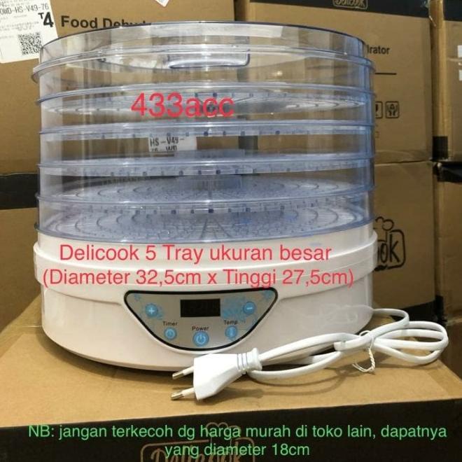 DEHYDRATOR FOOD / ALAT PENGERING MAKANAN / MESIN MENGERINGKAN BUAHAN