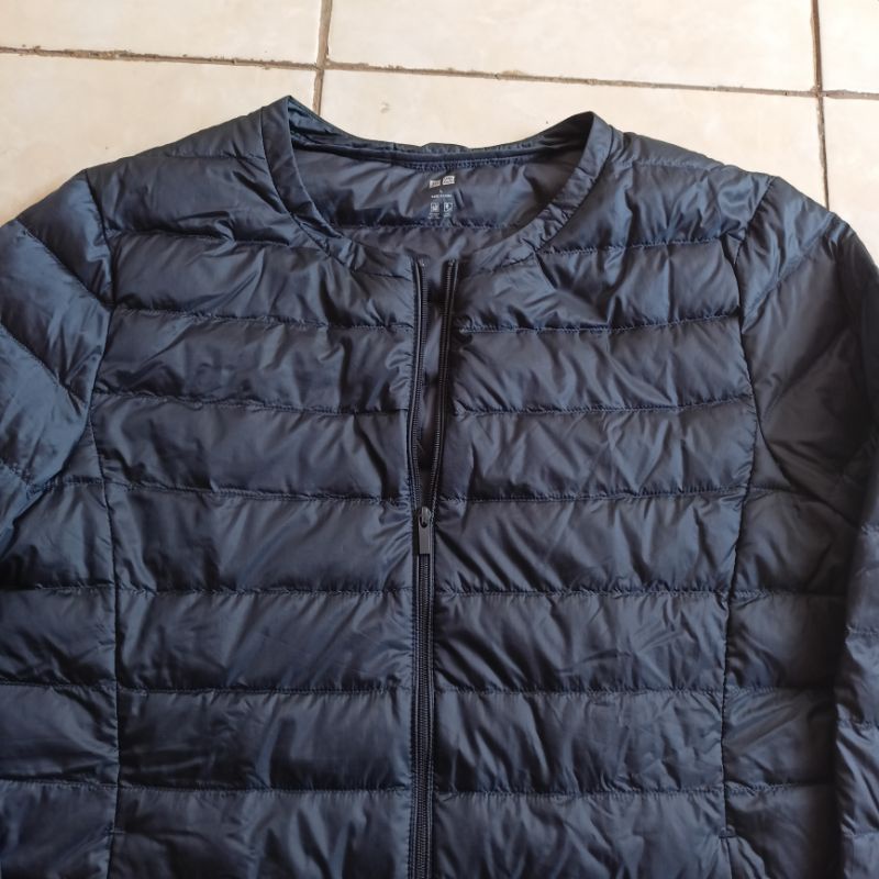 jaket uniqlo bulu angsa women down wanita winter