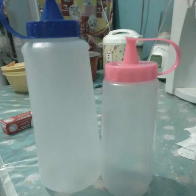Botol Saus Serbaguna Std 500ml - Tempat Saos Dan Minyak Goreng 500ml