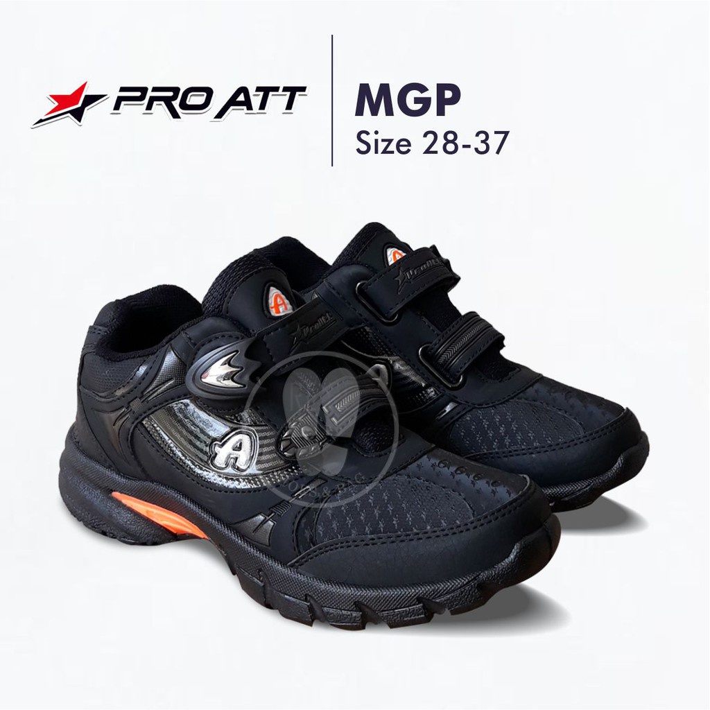 sogo SEPATU PRO ATT Back To School MGP 459V PRO ATT MGA 490V PRO ATT 457V Sepatu Sekolah Sepatu Anak Laki Sepatu Sekolah Laki 28/31