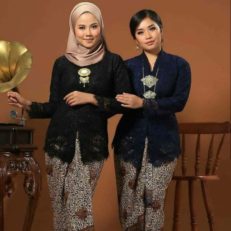 kebaya luna_kebaya_kebaya brukat_kebaya wisuda_kebaya encim_kebaya encim modern_kebaya kartini