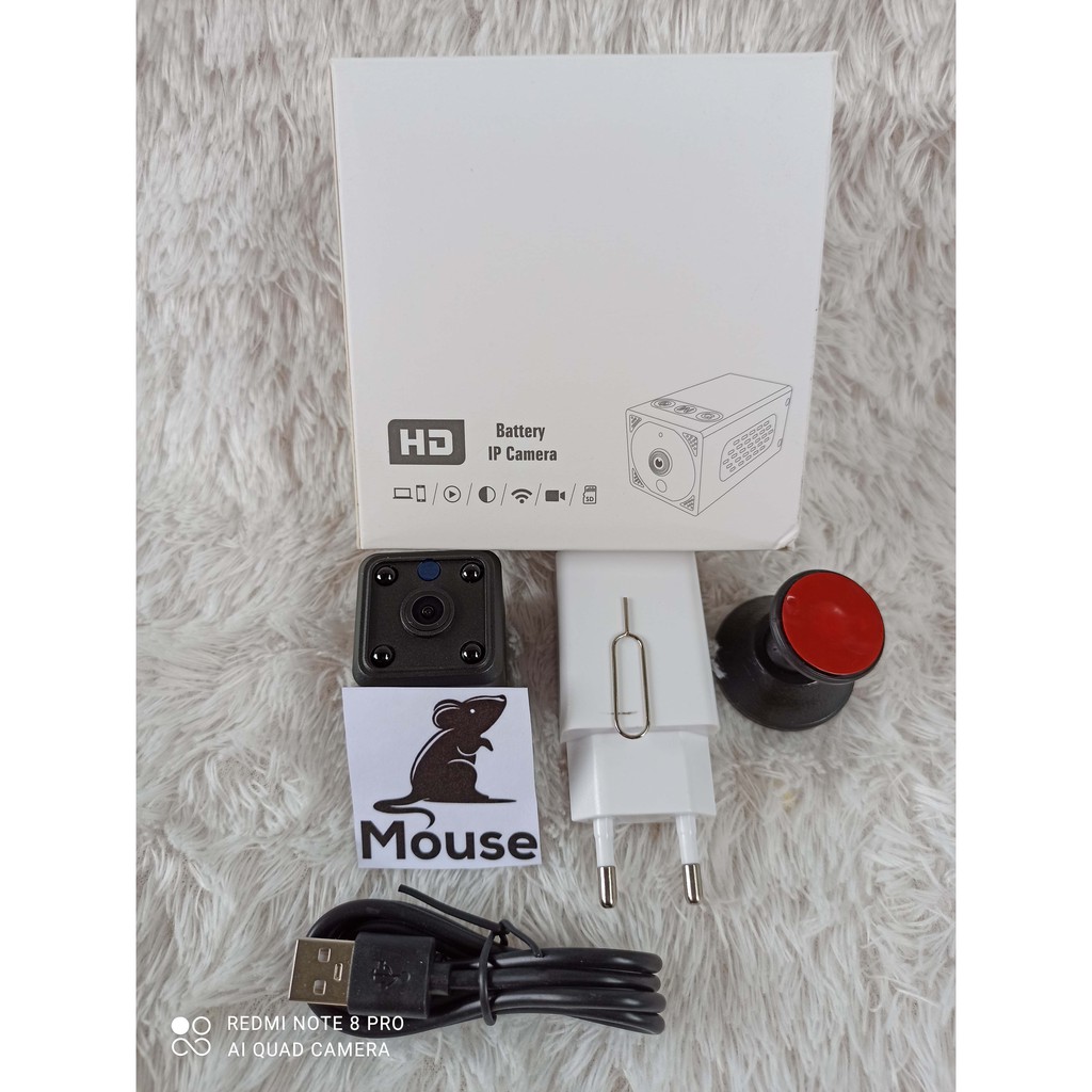 Ip Camera Spy Cam CCTV Full HD Battery Camera