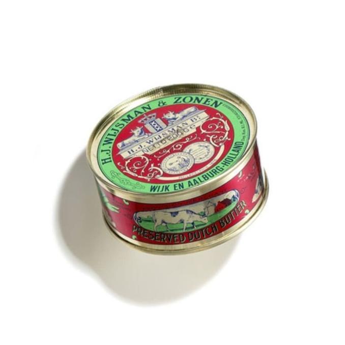 

(BISA COD) Wisjman Wisman Mentega Dutch Butter 200gr KOMPLIT Kode 335