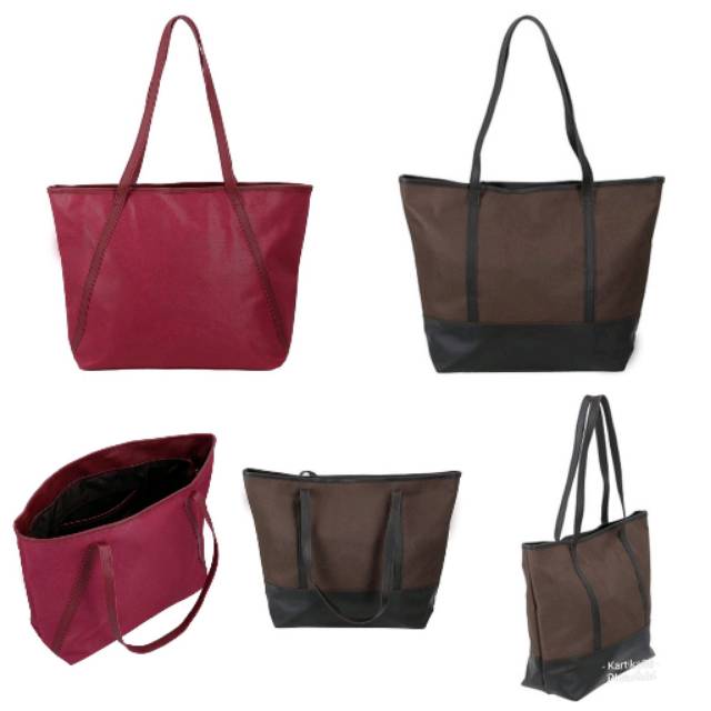 Totebag Twotone MYNT by Mayonette