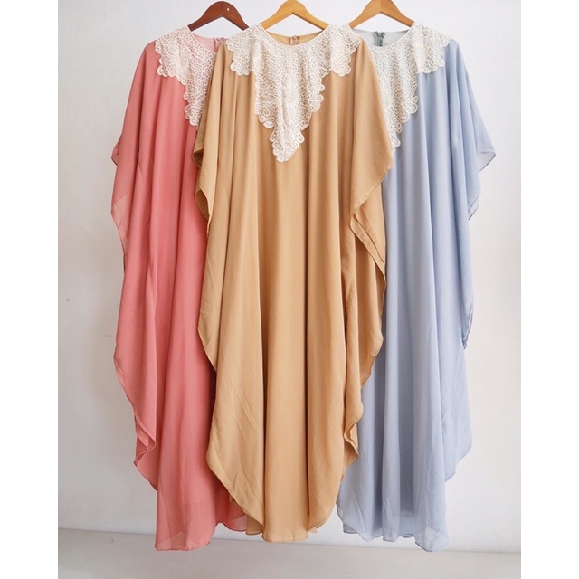 ceruti caftan-caftan renda-caftan polos
