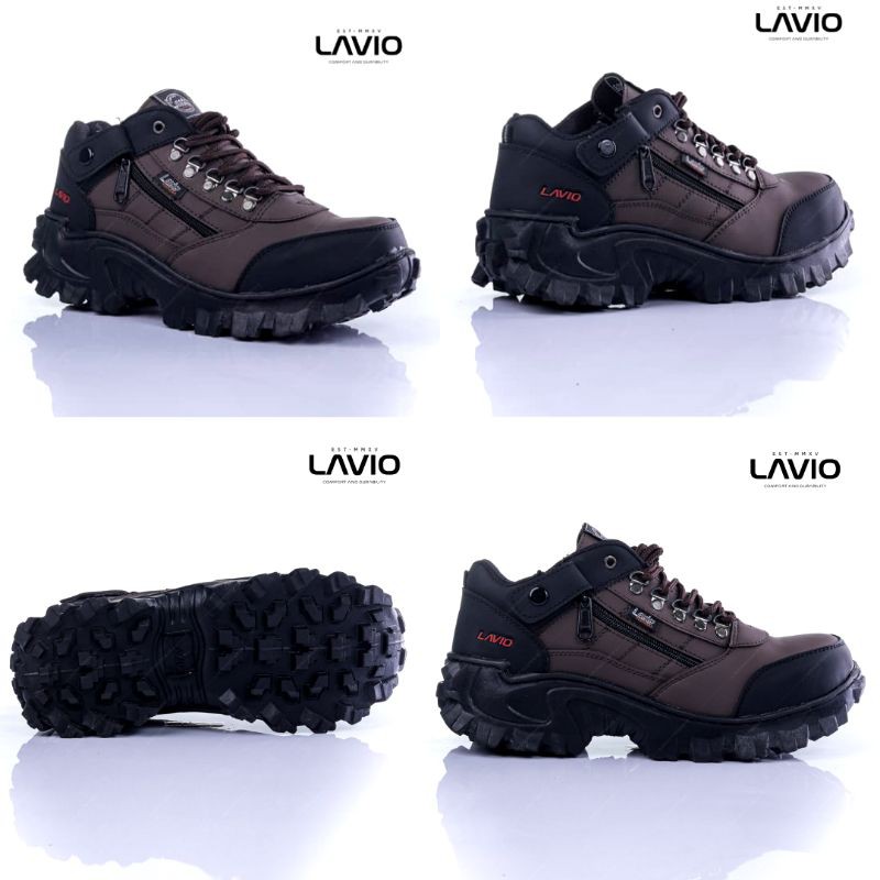 Sepatu Safety Proyek Gunung Hiking Pria Original Lavio E95