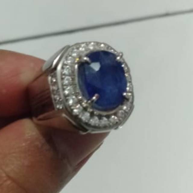 Natural Blue Saphire