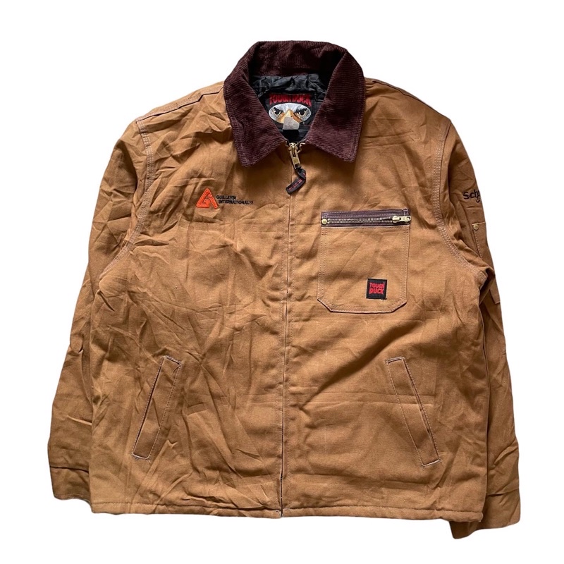 tough duck jacket