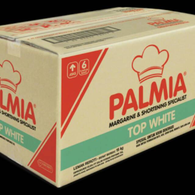 

Palmia Top White 500 gr repack shortening / mentega putih