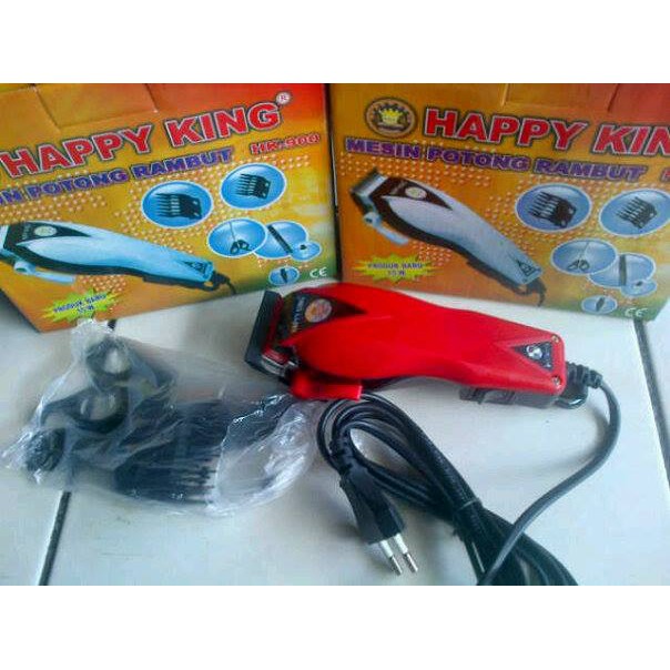 Alat Cukur Rambut Happy King HK 900 Clipper Trimer Murah