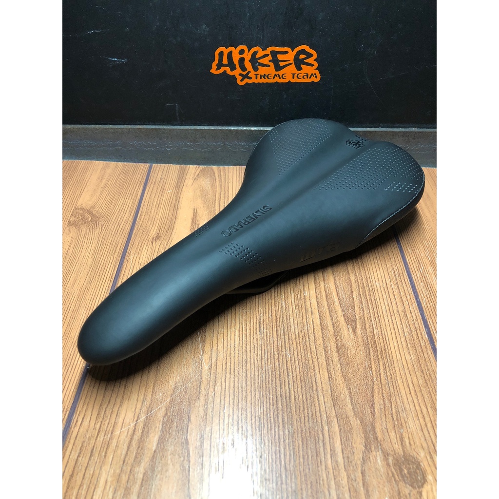 Sadel Saddle MTB Seli Sepeda Lipat Road WTB Silverado Padding Medium Lebar 14cm Steel Rail Bekas