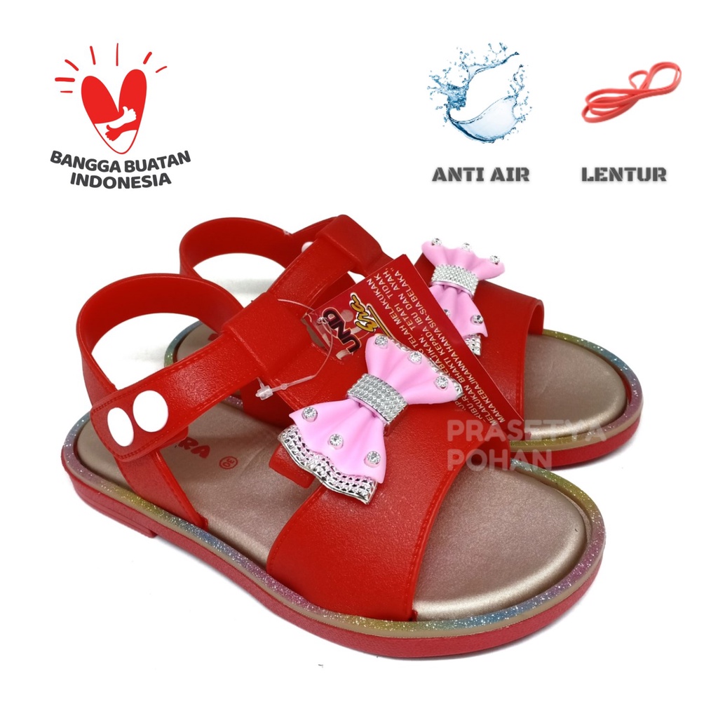 Sepatu Sandal Anak Perempuan NE PTA Tahan Air dan Awet