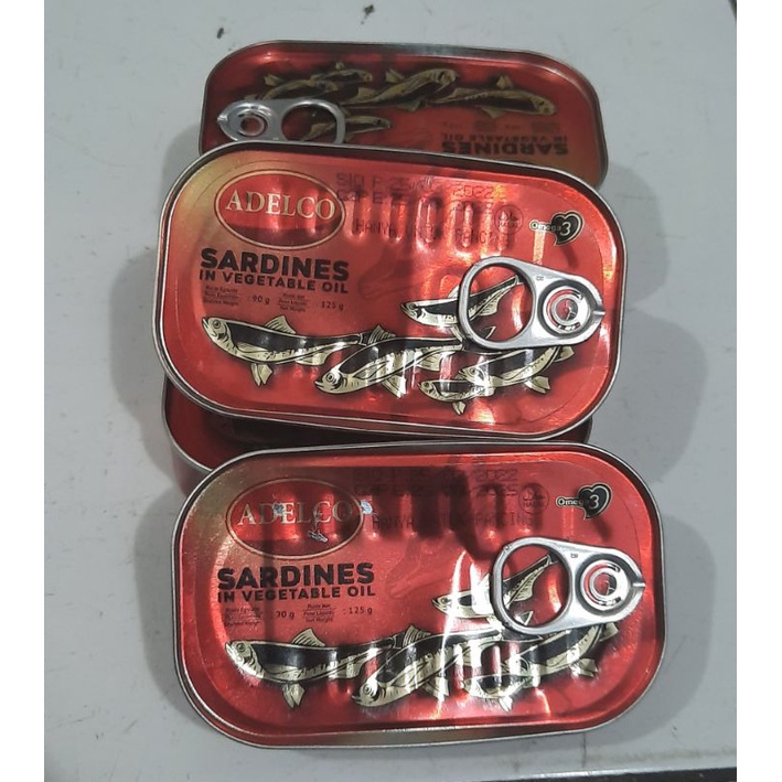 Sarden Gepeng (SARDINES)