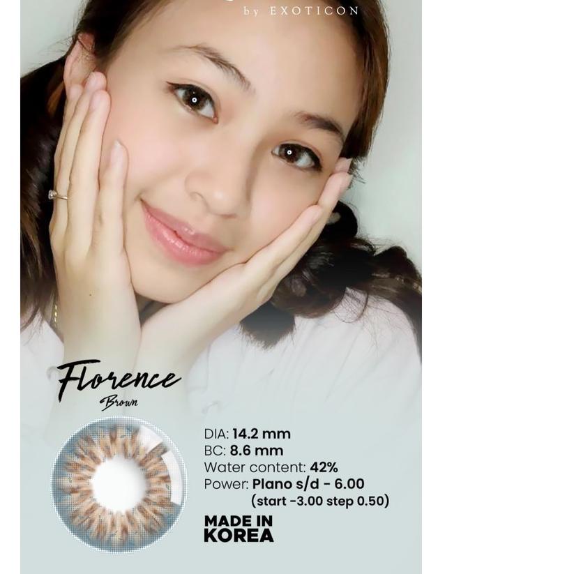➾ Softlens QUEEN BEE X2 NORMAL & MINUS (-0.50 s/d -3.00) BY EMOTICON BB ☝