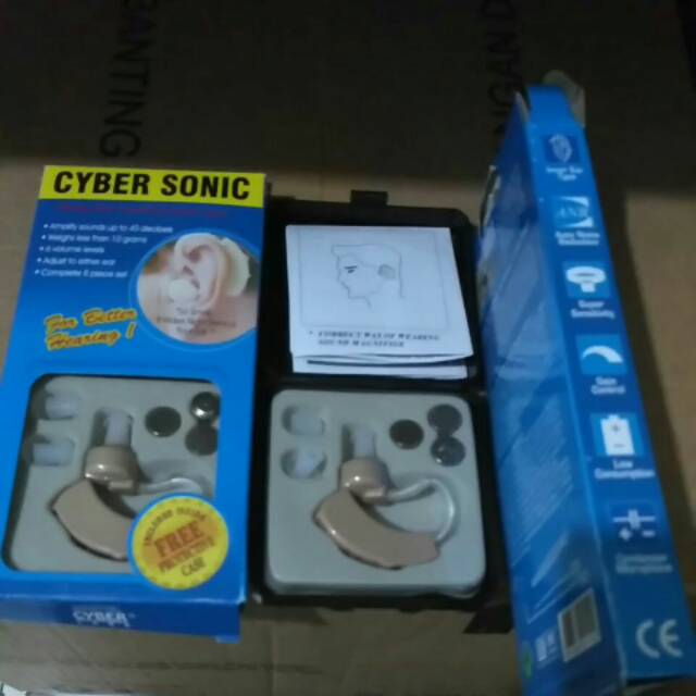 Cyber sonic Hearing aid