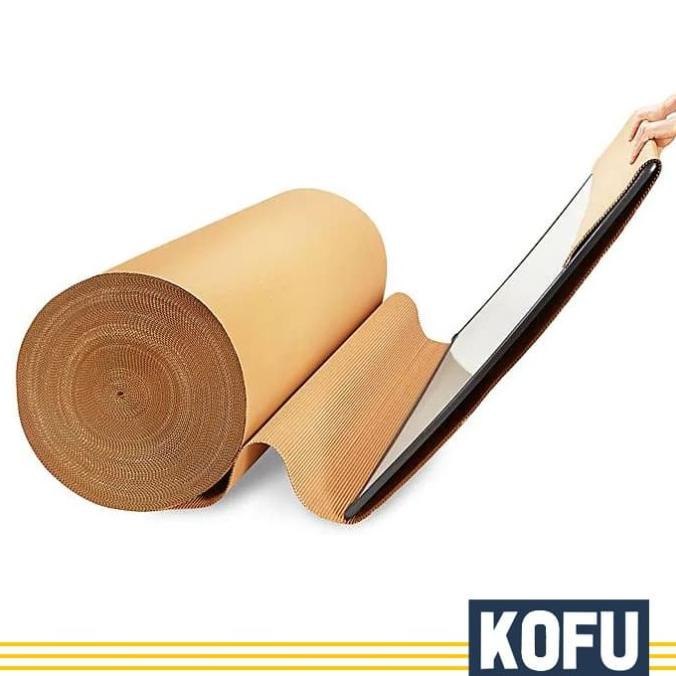 

[[COD]] Kardus Gulungan Single Face Roll 120 Cm / Pembungkus / Corrugated Roll TERPERCAYA Kode 475