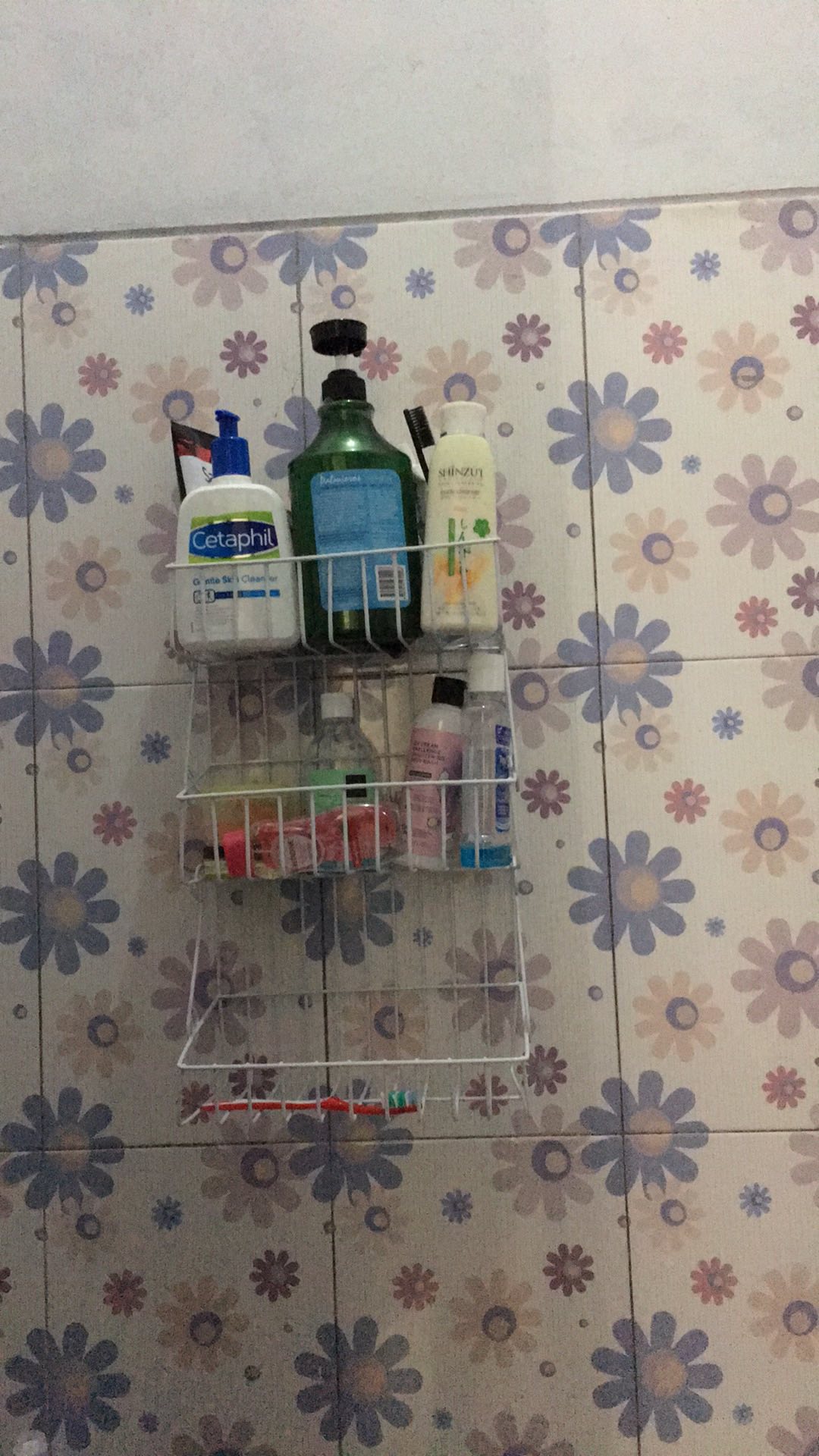 Lavender Rack Modeline / Rak Bumbu Tempel / Rak Gantung Bumbu / Rak Coating Tebal