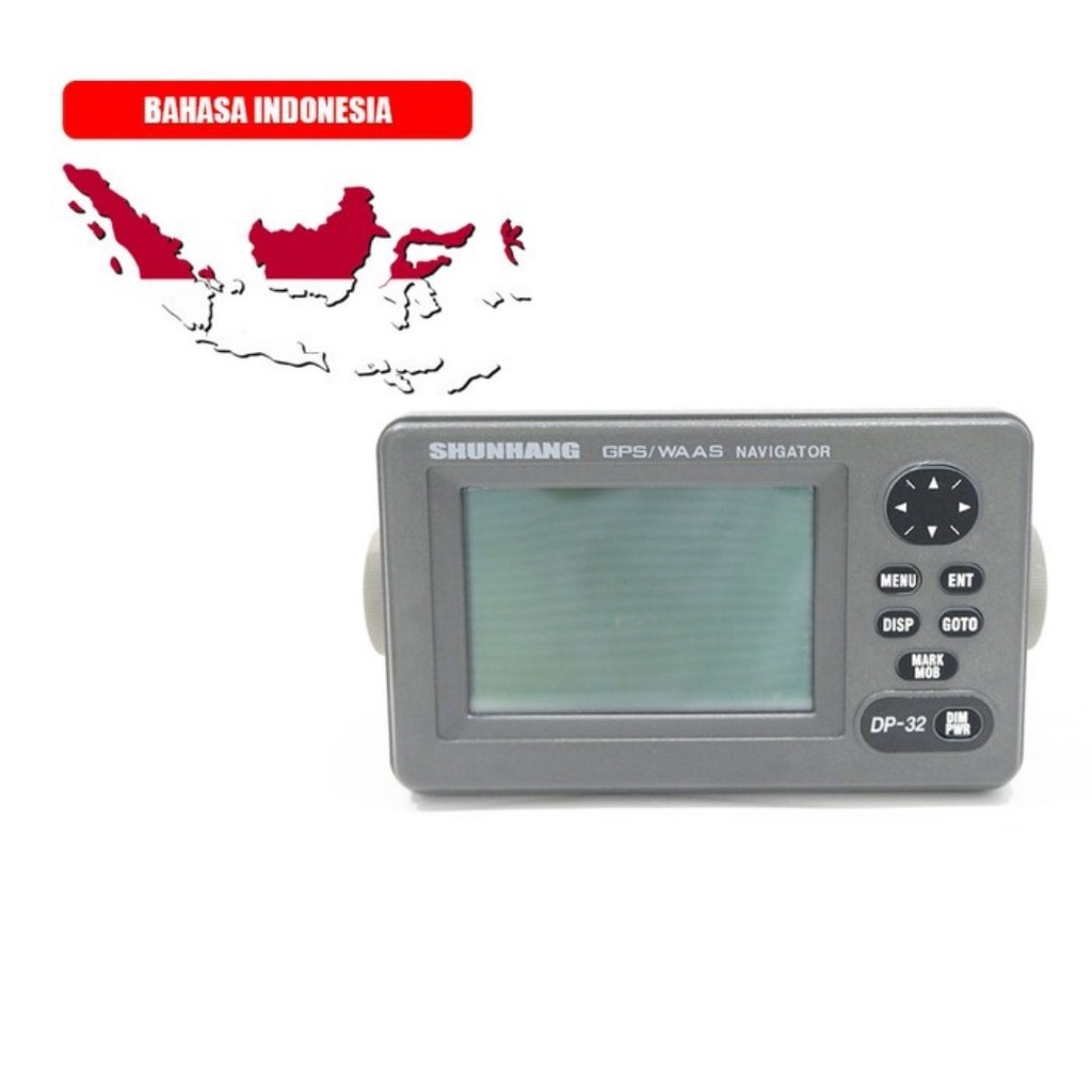 SHUNHANG GPS/WAAS NAVIGATOR DP-32 N DP32 DP 32 FURUNO GP32 GP 32 KAPAL SATELIT NEW ORIGINAL GARANSI RESMI