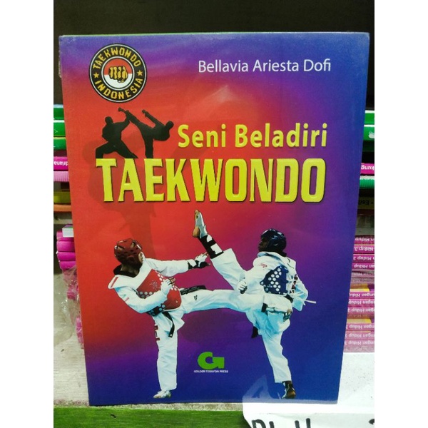 Jual Buku Seni Beladiri Taekwondo Oleh Bellavia Ariesta Dofi Shopee