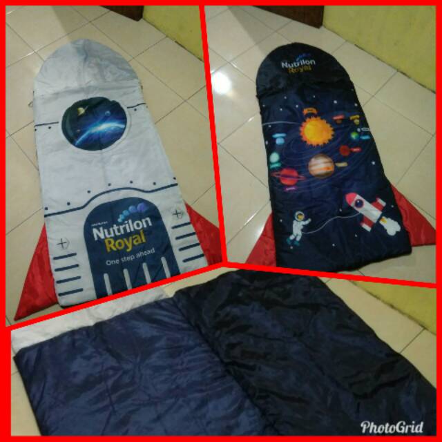 Sleeping Bag Nutrilon