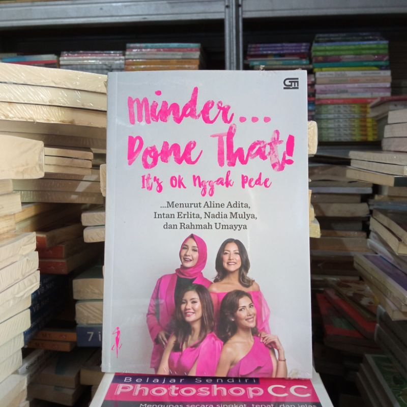 OBRAL MURAH BUKU PENGEMBANGAN DIRI / INSPIRASI / INSPIRATIF / MOTIVASI BISNIS / DI BALIK JARI-JARI / ORIGINAL 2a 9d-Minder... Done that