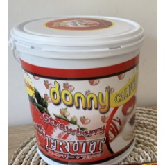 

Selai Strawberry Merk Donny Repack 500gr