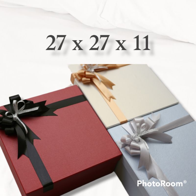 

GIFT BOX | KOTAK KADO | BOX KADO | KOTAK HADIAH | KOTAK HAMPERS LEBARAN. PREMIUM QUALITY