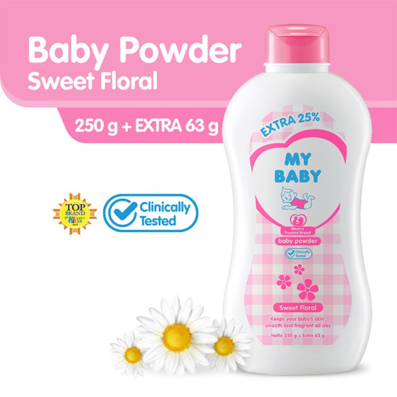 MY BABY BABY POWDER BEDAK BAYI