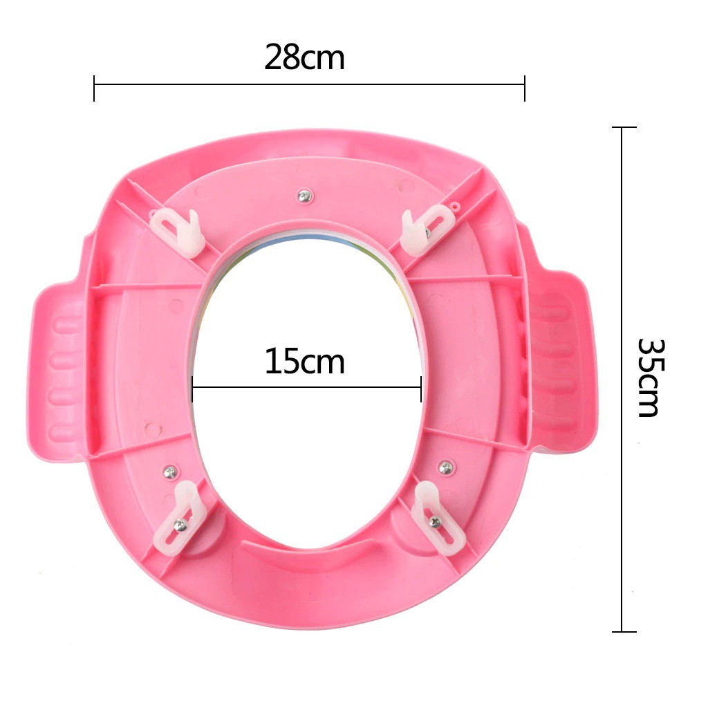 Potty Toilet Training - Potty Ring Seat - Alas Duduk Toilet Anak - M118