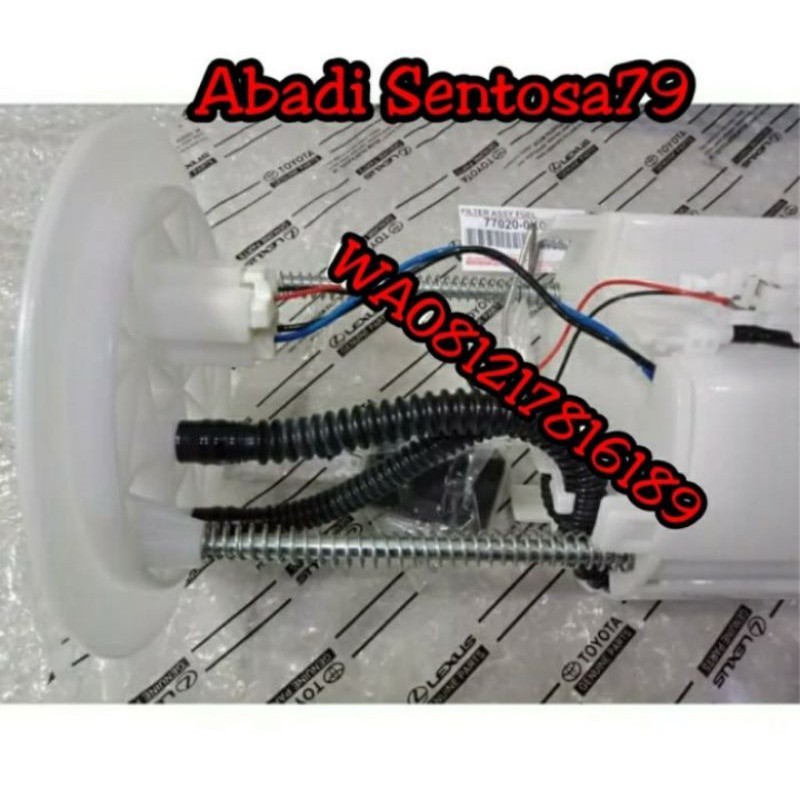 Fuel Pump Assy Pompa Solar Hilux DC Solar Diesel ori