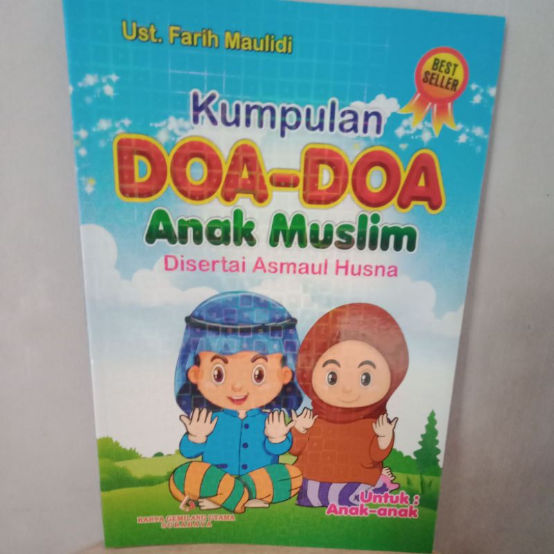 Kumpulan Doa-Doa anak muslim