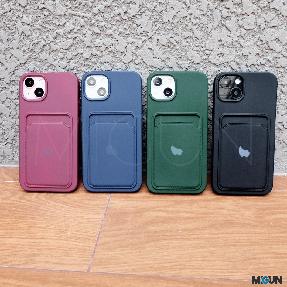 New! Silicone Pocket (2) - Softcase Fullcover - For Iphone 13 13PRO 13PROMAX