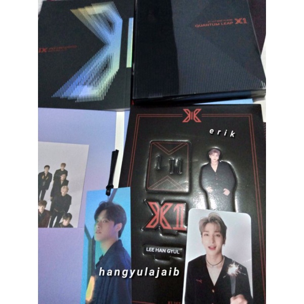 X1 - Mini Album Bisang ver & QL ver FULL SET UNSEALED PC HANGYUL SEUNGYOUN
