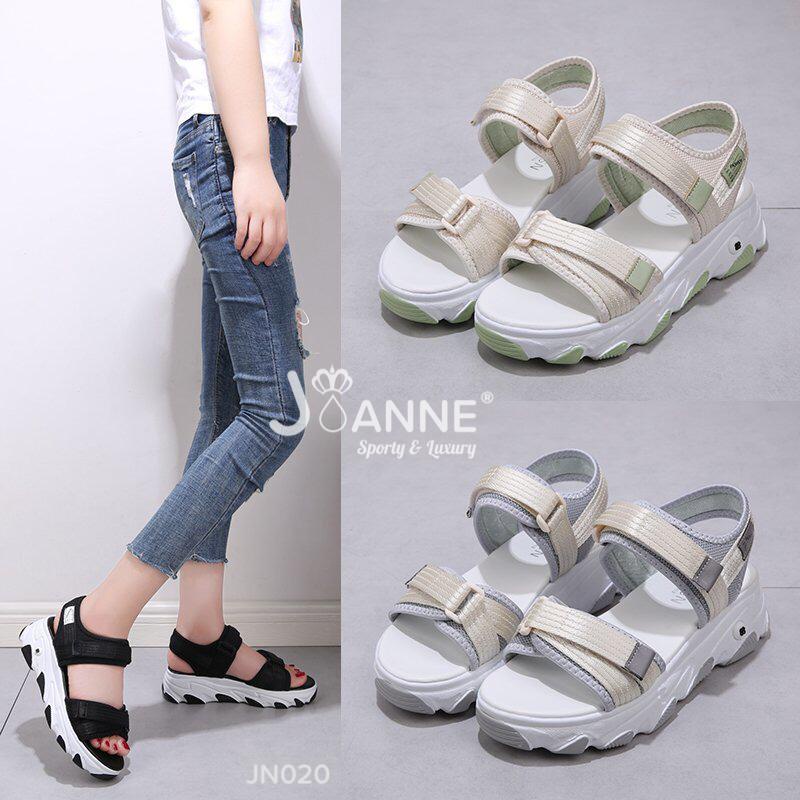 JOANNE Wedges Sandals #JN020/W01 ORIGINAL