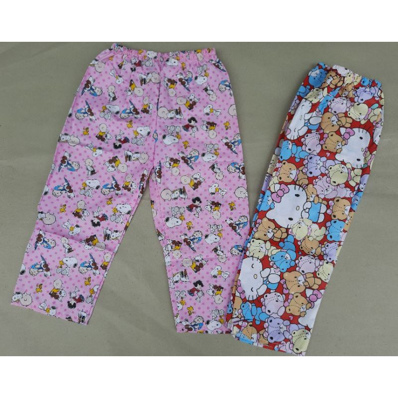 PILIH MOTIF Kulot katun catra 3 tahun