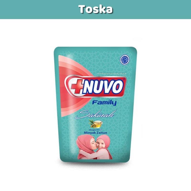 Nuvo Family Soap 250ml Pouch