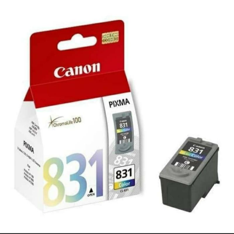 Tinta Canon Catridge CL 831 Colour For Printer  IP1880,IP1980MP476, MP198, MX308