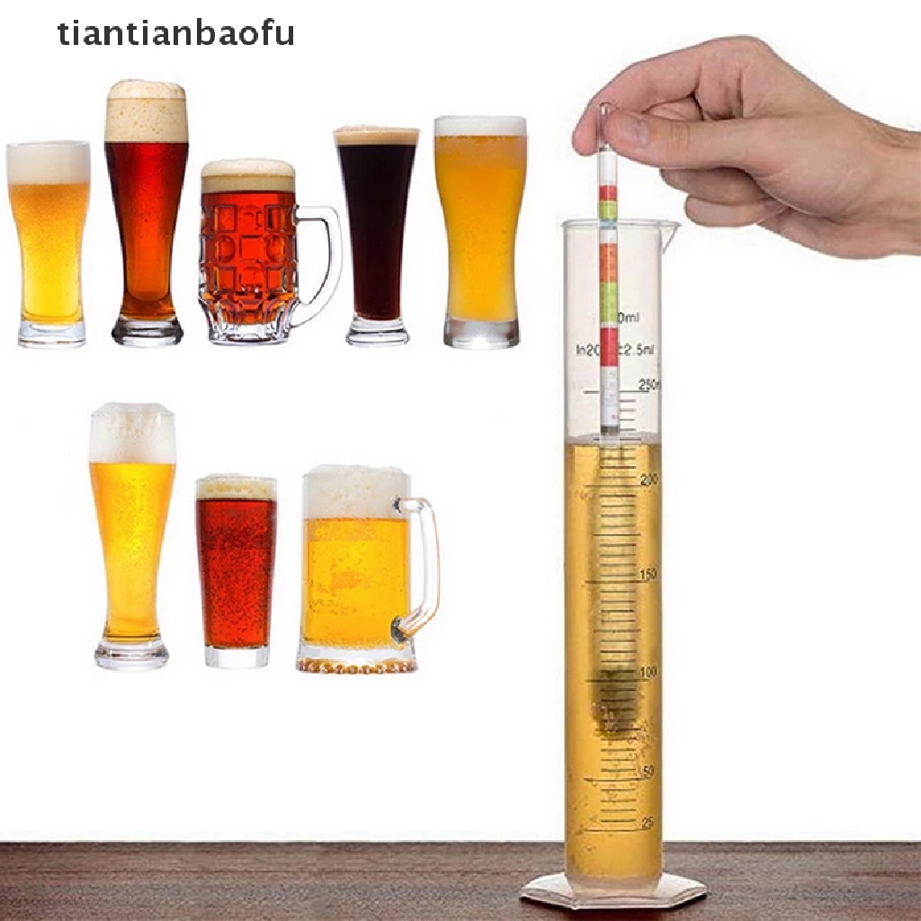 [tiantianbaofu] Wine Sugar Meter Alcohol Measure For Home Brewing Wine Beer Alcohol Testing Boutique