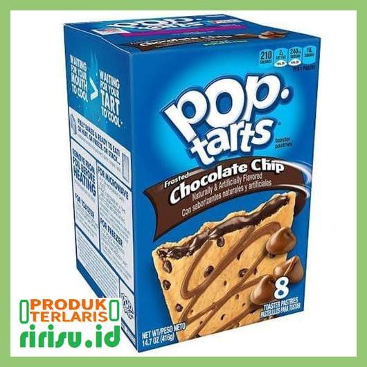 

8Tuf78F7- Kellogg'S Pop Tarts 400 Gram Isi 8 Pcs (Made In Usa) 7Ti7Tgjtu-