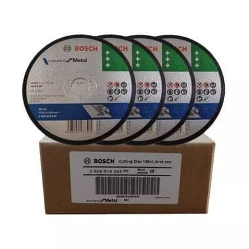 BOSCH Batu Gerinda Potong 4 Inch x 1.2mm (Per Pcs)