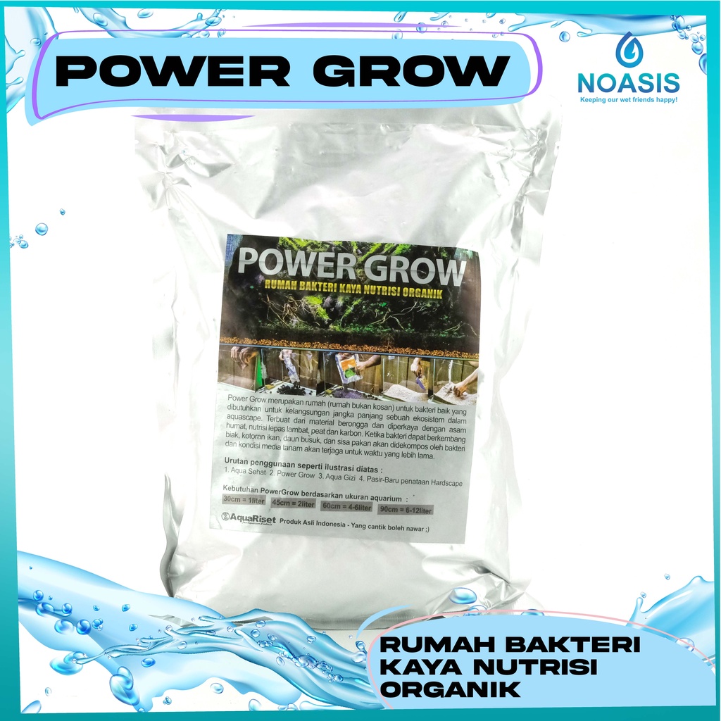 RUMAH BAKTERI POWER GROW 1L