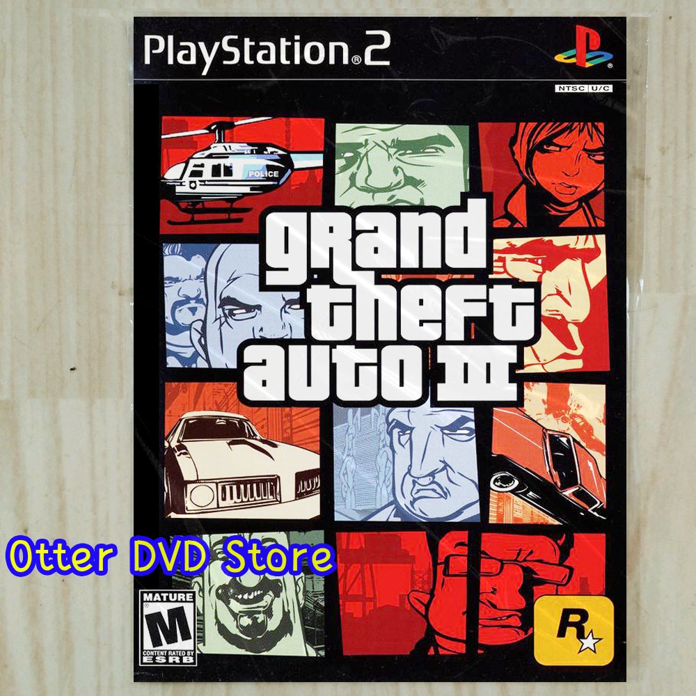 gta iii ps2