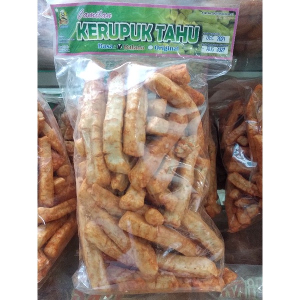 

Kerupuk Tahu Balado