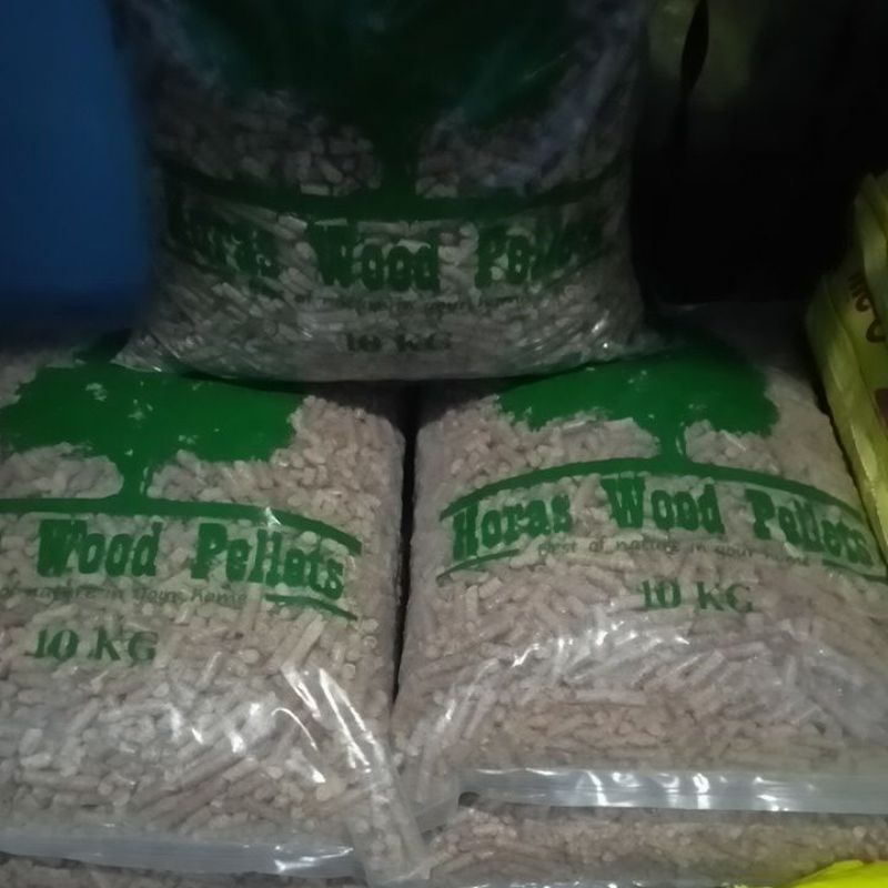 WOOD PELET 10kg PELET KAYU ALAS KANDANG KUCING HAMSTER KELINCI RABBIT MARMUT