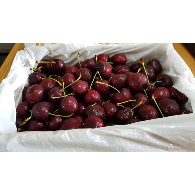 Buah cherry australia tazmania import 2kg ceri aussie segar fresh fruit